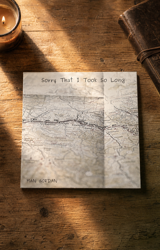 Sorry That I Took So Long Cd (Signed) | F