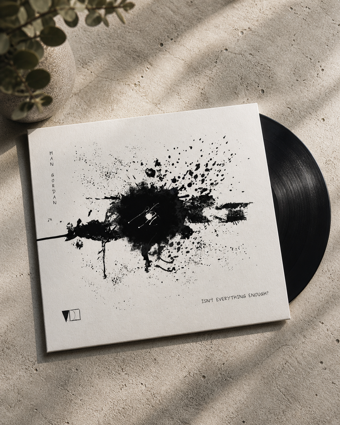 Isn't Everything Enough SIGNED Vinyl | F